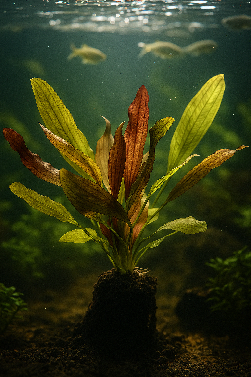 Эхинодорус Красный хамелеон