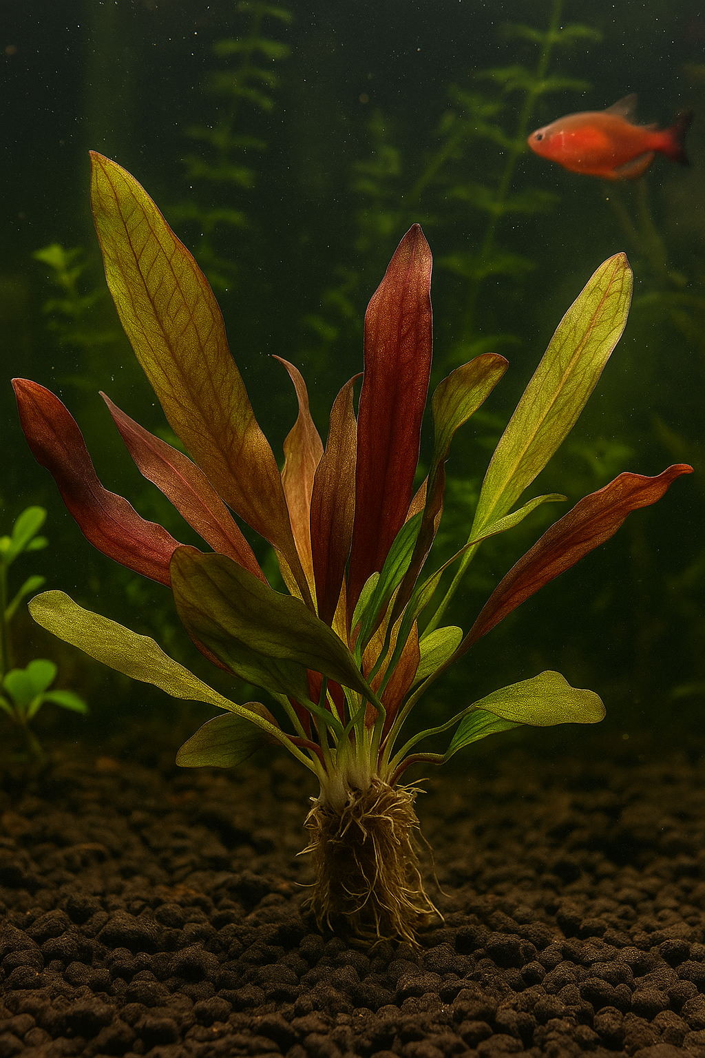 Эхинодорус Красный хамелеон