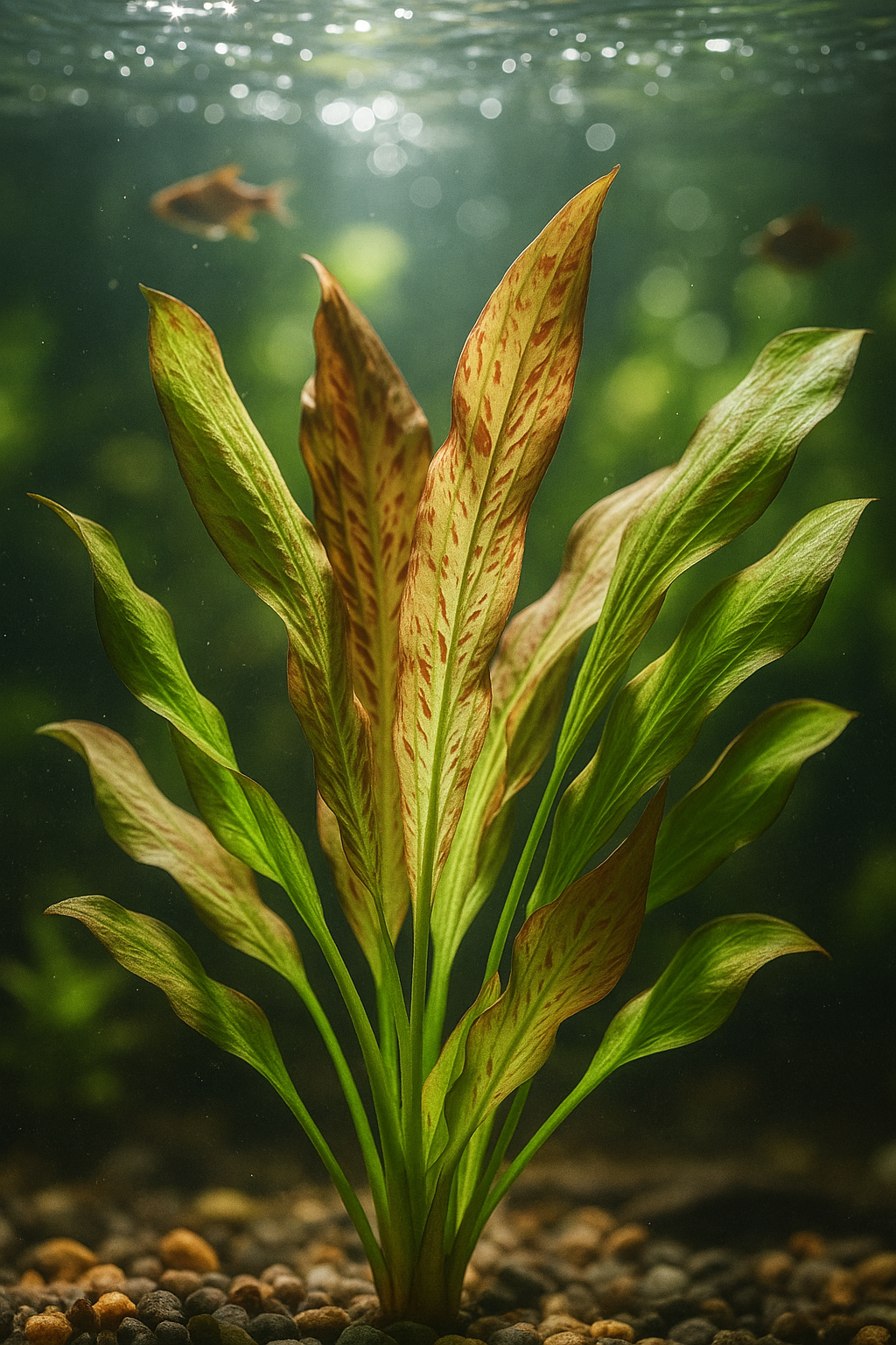 Эхинодорус Питон