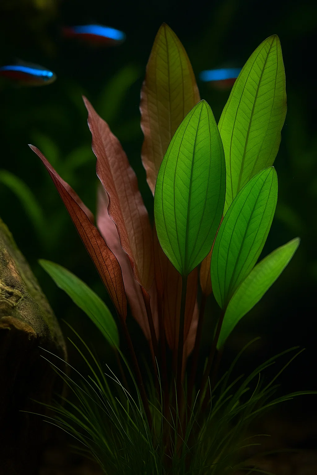 Эхинодорус Красный Бриллиант