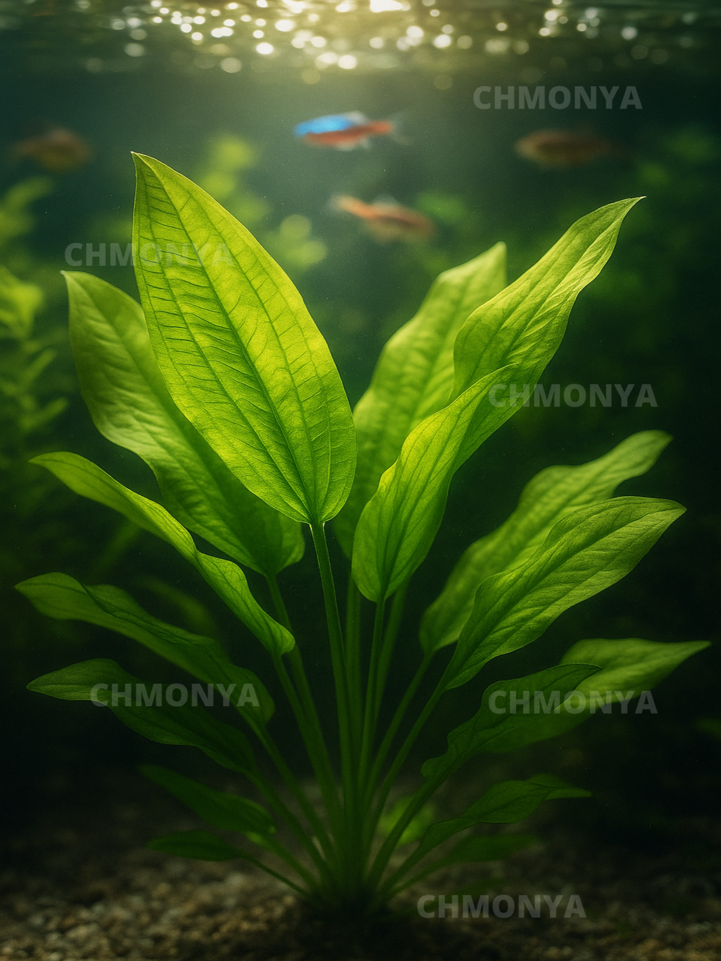 Эхинодорус Шлютера