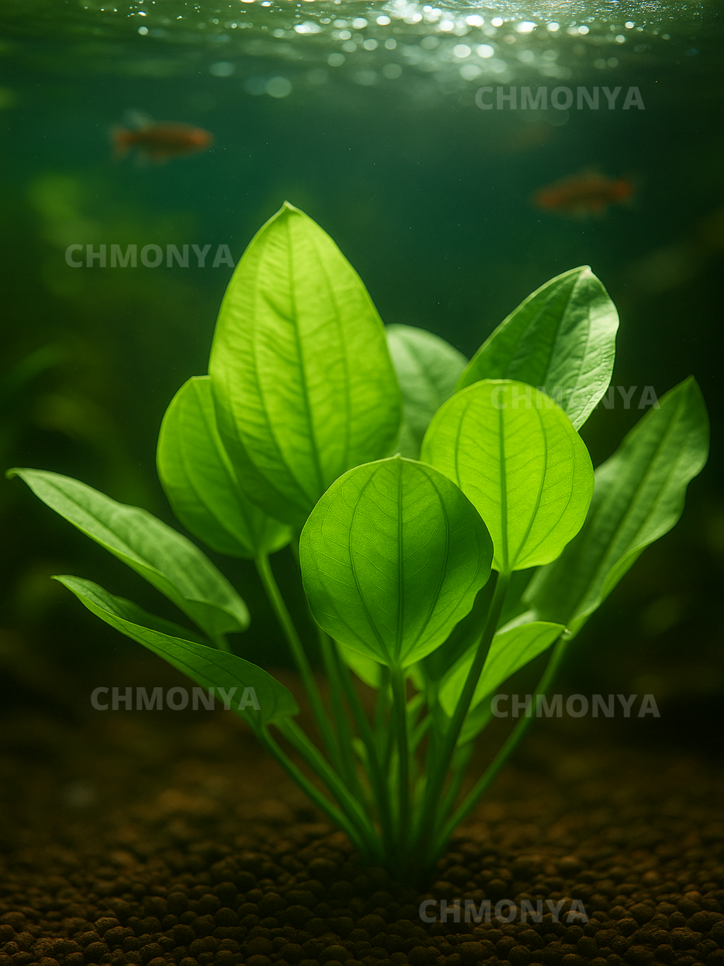 Эхинодорус Шлютера